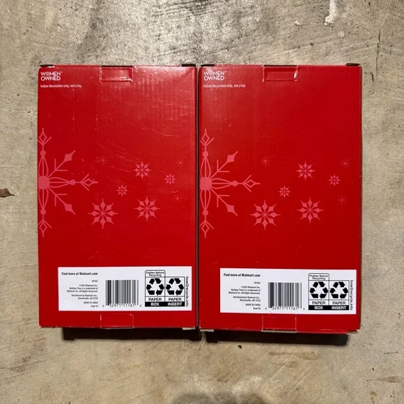 Holiday Time Festive Red Garland Beads NEW - Picture 2 of 2